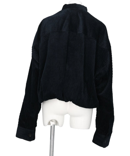 ROLL-UP HEM CORDUROY SHIRTS