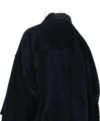 ROLL-UP HEM CORDUROY SHIRTS