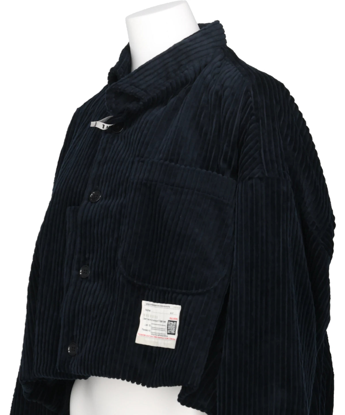 ROLL-UP HEM CORDUROY SHIRTS
