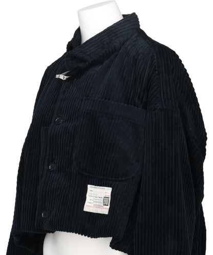 ROLL-UP HEM CORDUROY SHIRTS