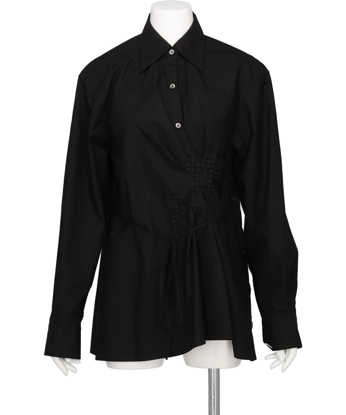 RIV NOBUHIKO(リブ ノブヒコ)CORINNE SHIRT