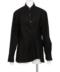 RIV NOBUHIKO(リブ ノブヒコ)CORINNE SHIRT