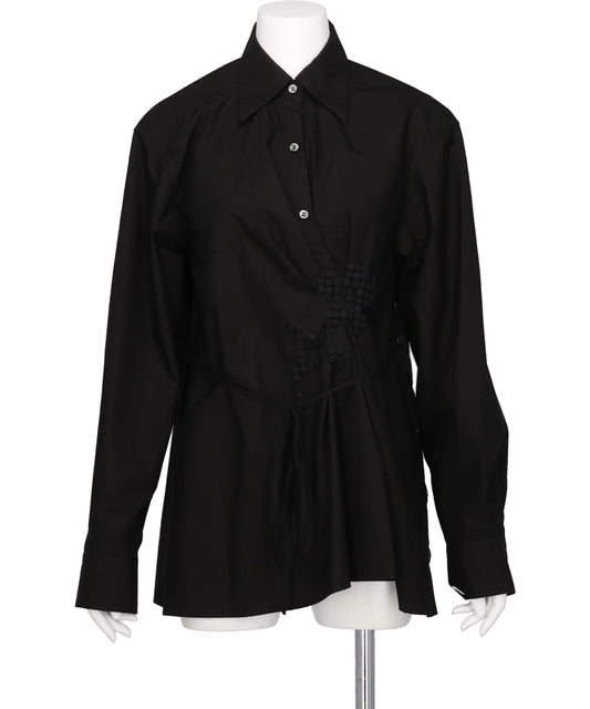 RIV NOBUHIKO(リブ ノブヒコ)CORINNE SHIRT