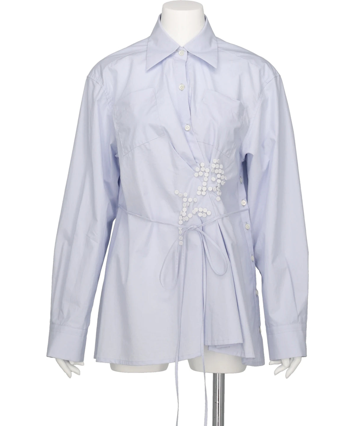 RIV NOBUHIKO(リブ ノブヒコ)CORINNE SHIRT