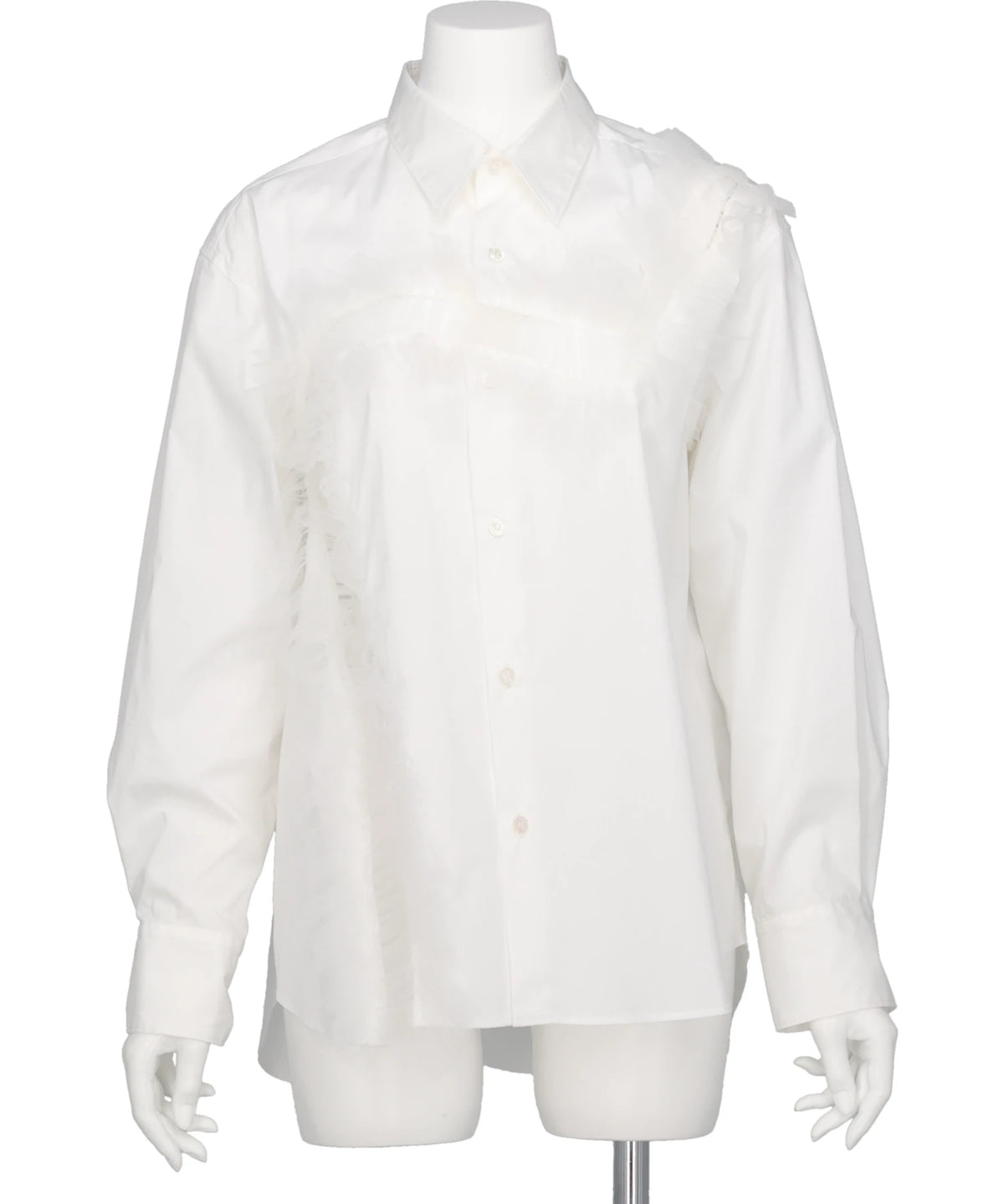 FRILL SHIRT