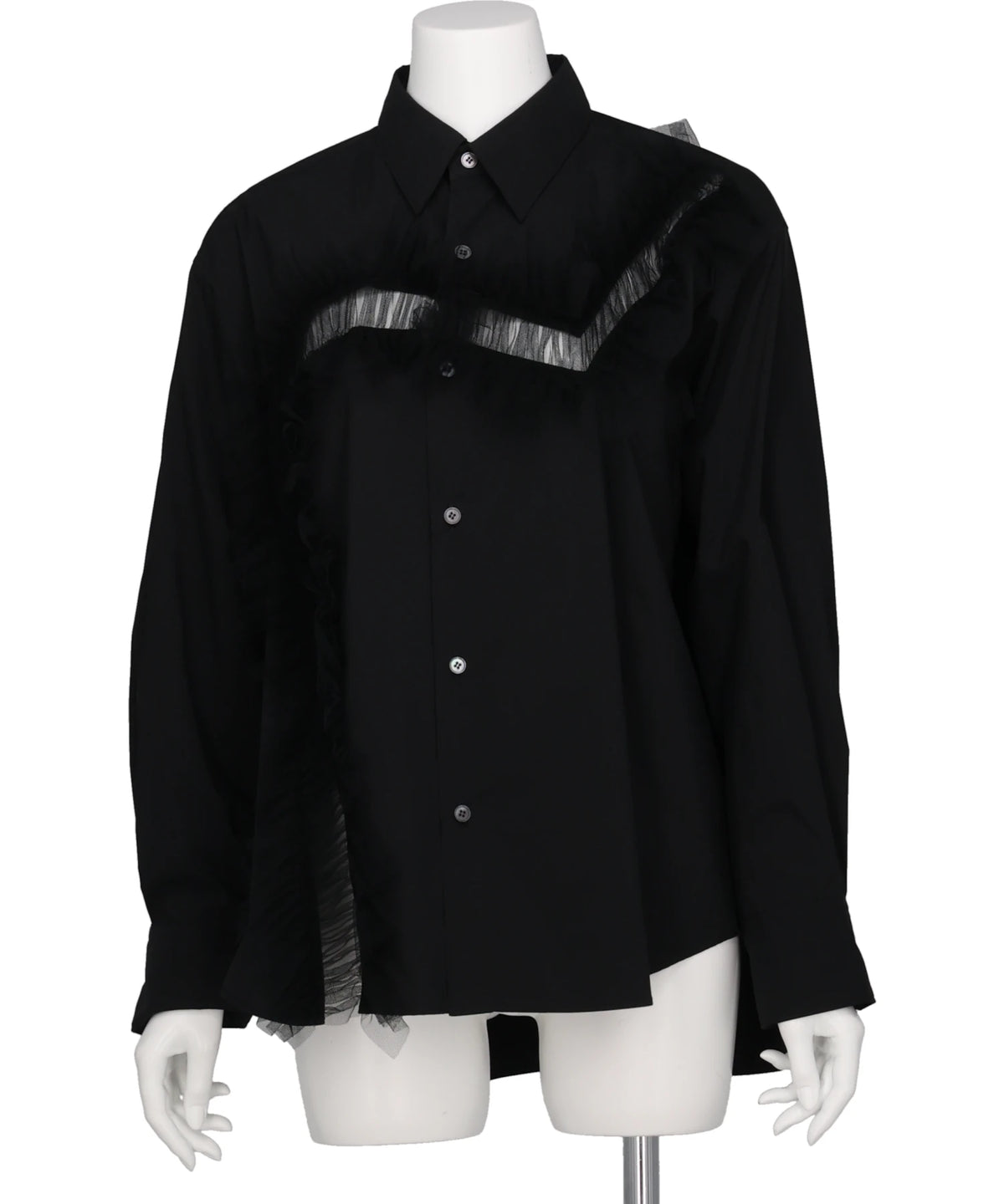 Chika Kisada FRILL SHIRT
