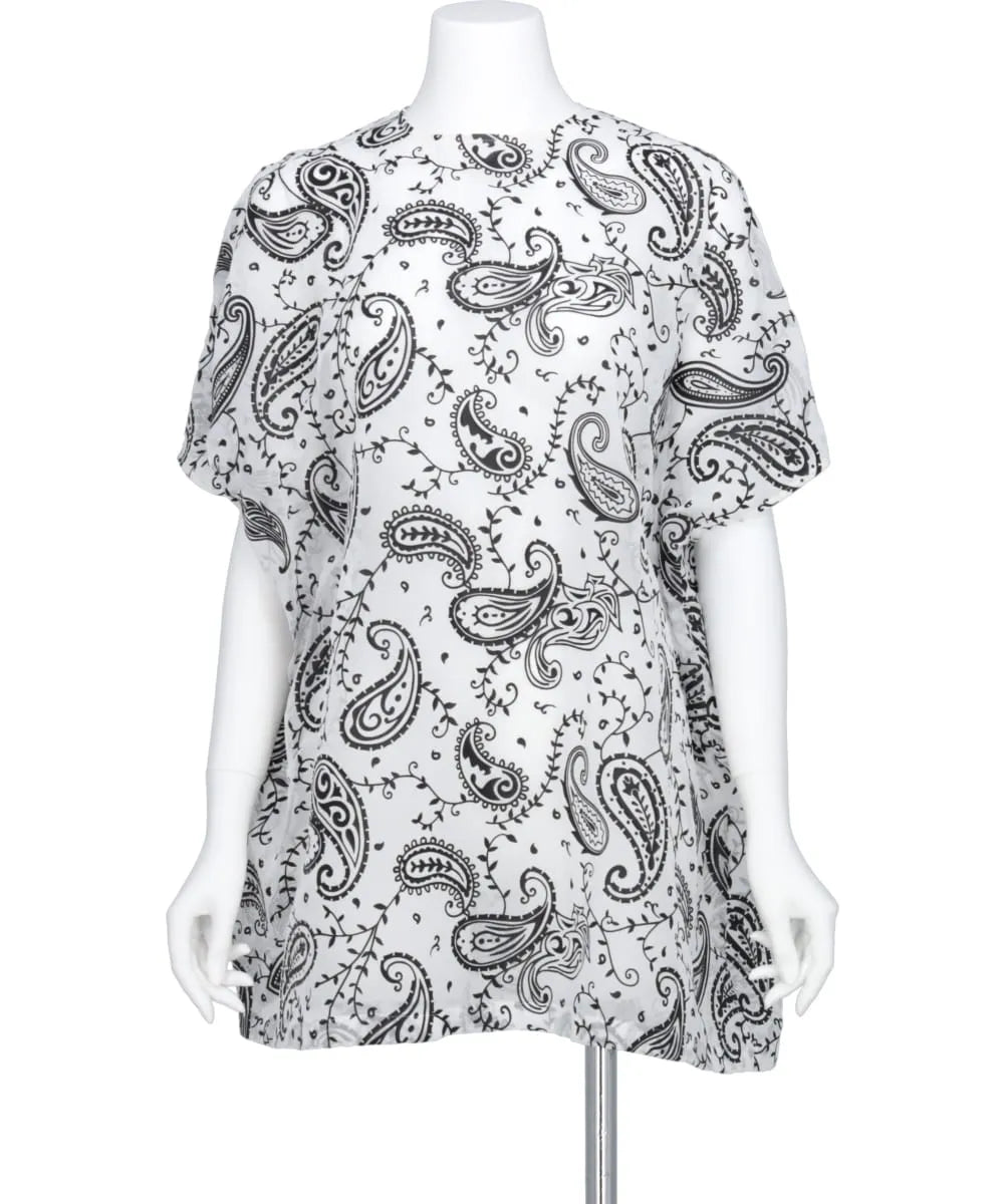 PAISLEY SHORT SHIRT