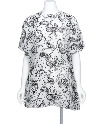 PAISLEY SHORT SHIRT