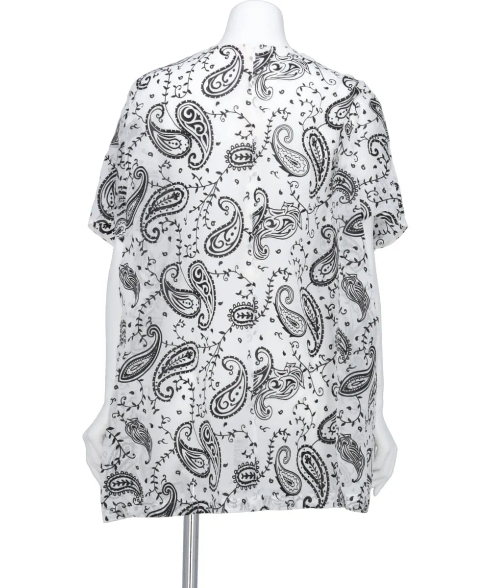 PAISLEY SHORT SHIRT