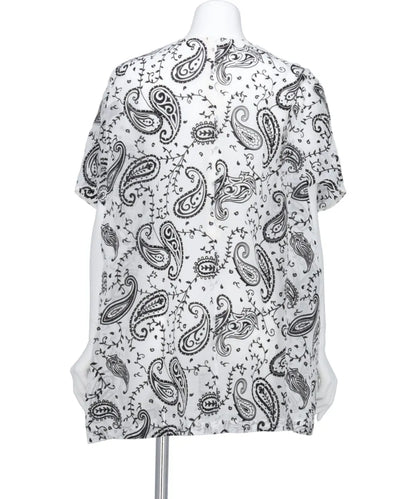 PAISLEY SHORT SHIRT