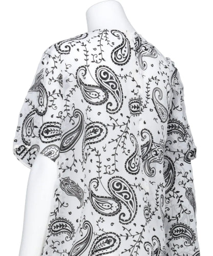 PAISLEY SHORT SHIRT