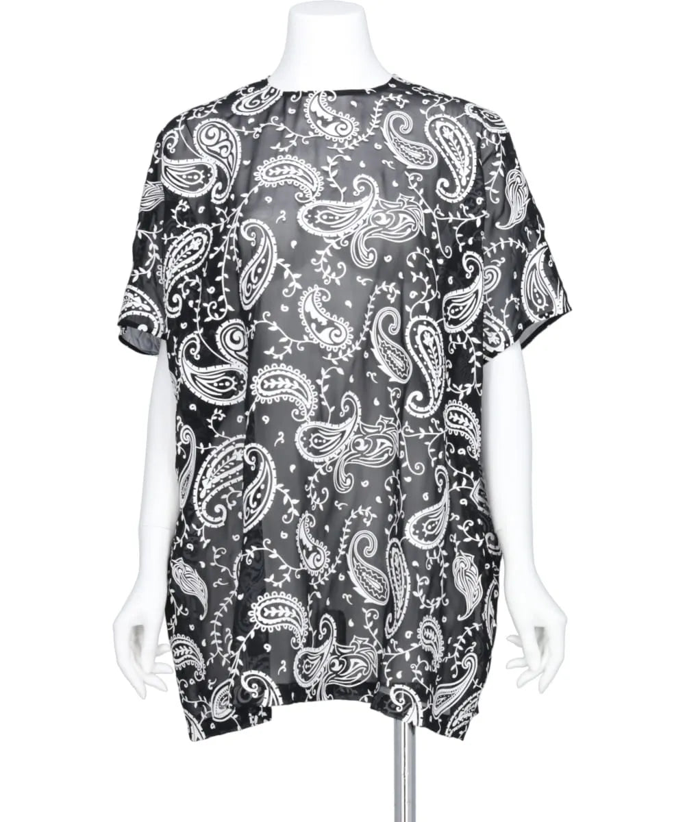 PAISLEY SHORT SHIRT