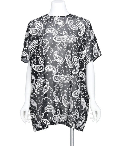 PAISLEY SHORT SHIRT