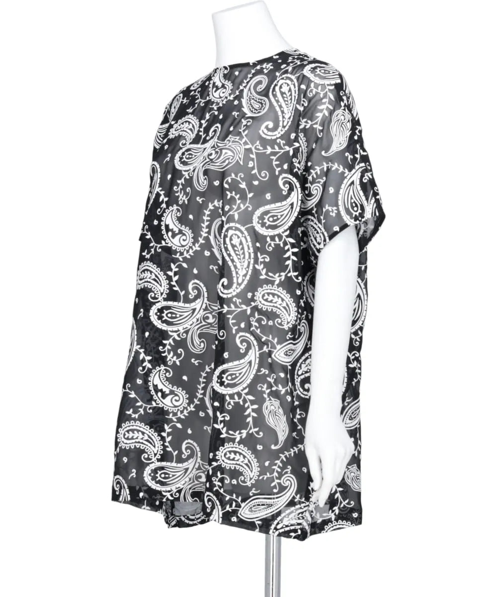 PAISLEY SHORT SHIRT