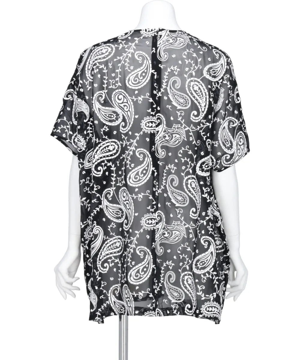 PAISLEY SHORT SHIRT
