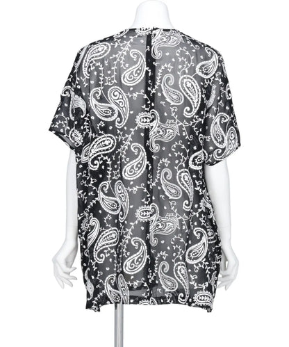 PAISLEY SHORT SHIRT