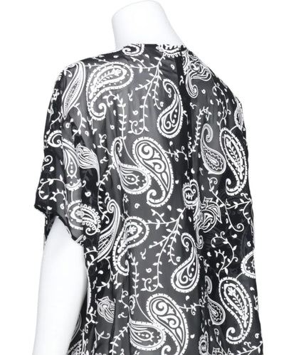PAISLEY SHORT SHIRT
