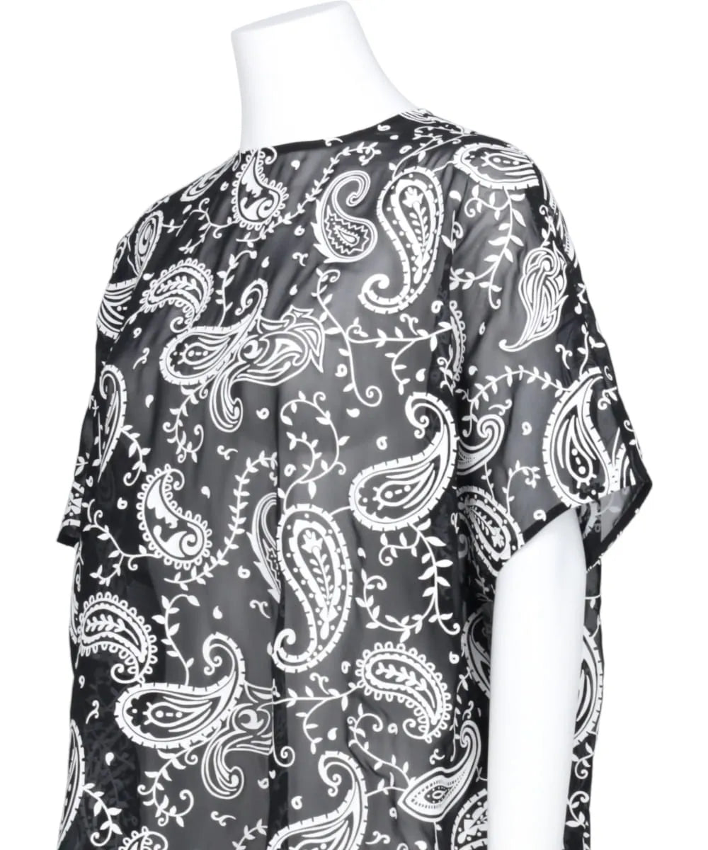 PAISLEY SHORT SHIRT