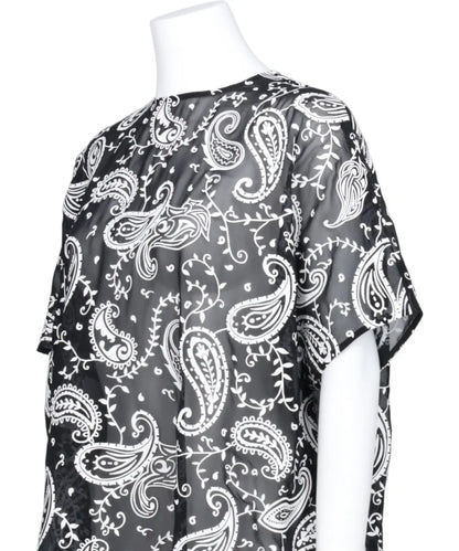 PAISLEY SHORT SHIRT
