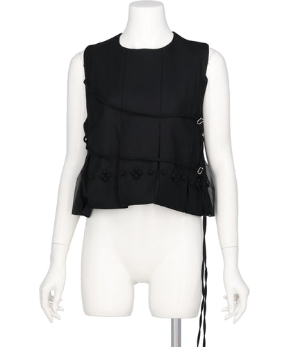 RIV NOBUHIKO(リブ ノブヒコ)CALLE WOOL TOP