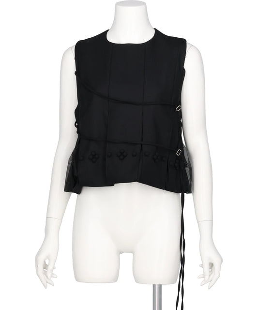 RIV NOBUHIKO(リブ ノブヒコ)CALLE WOOL TOP