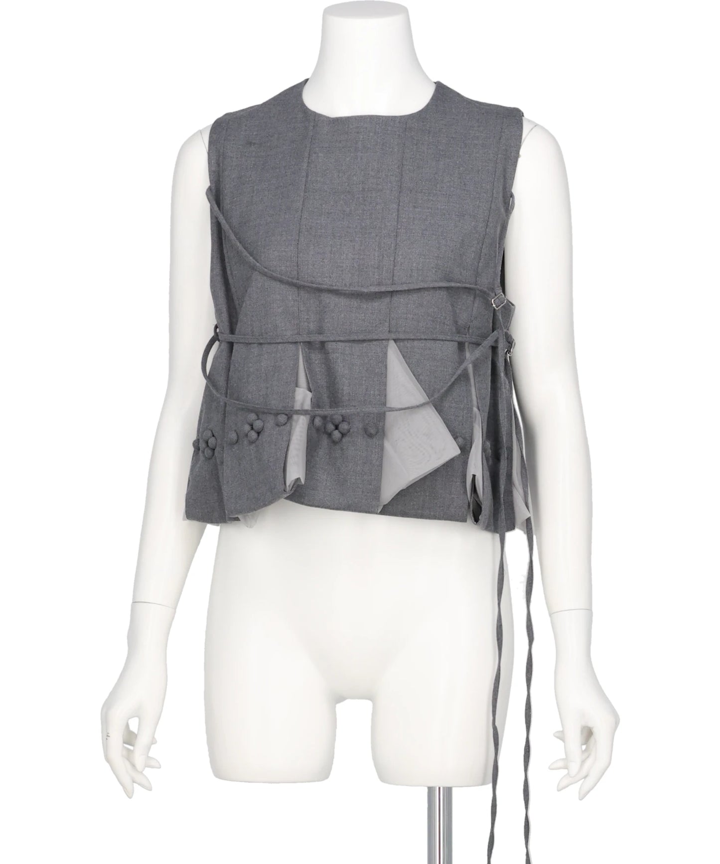 RIV NOBUHIKO(リブ ノブヒコ)CALLE WOOL TOP