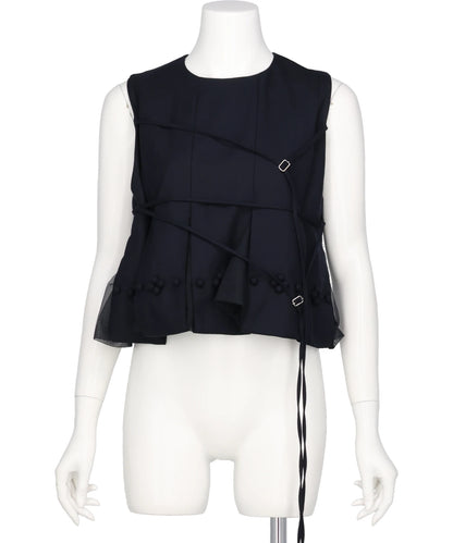 RIV NOBUHIKO(リブ ノブヒコ)CALLE WOOL TOP