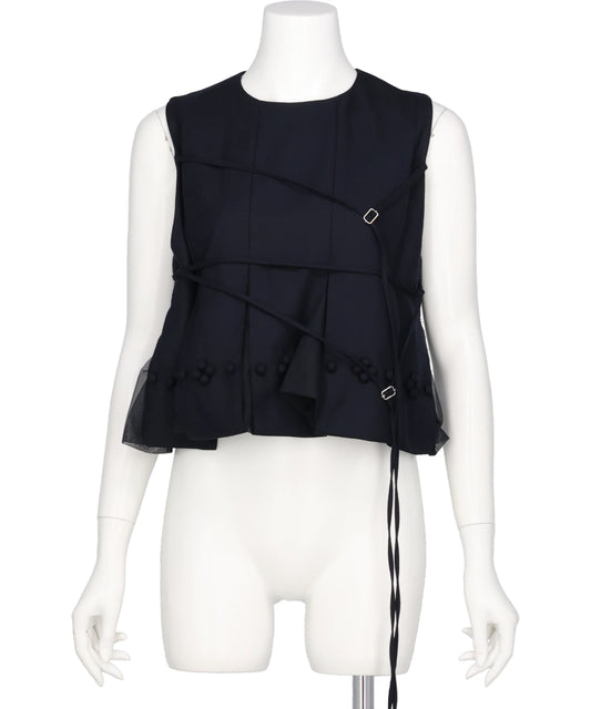 RIV NOBUHIKO(リブ ノブヒコ)CALLE WOOL TOP