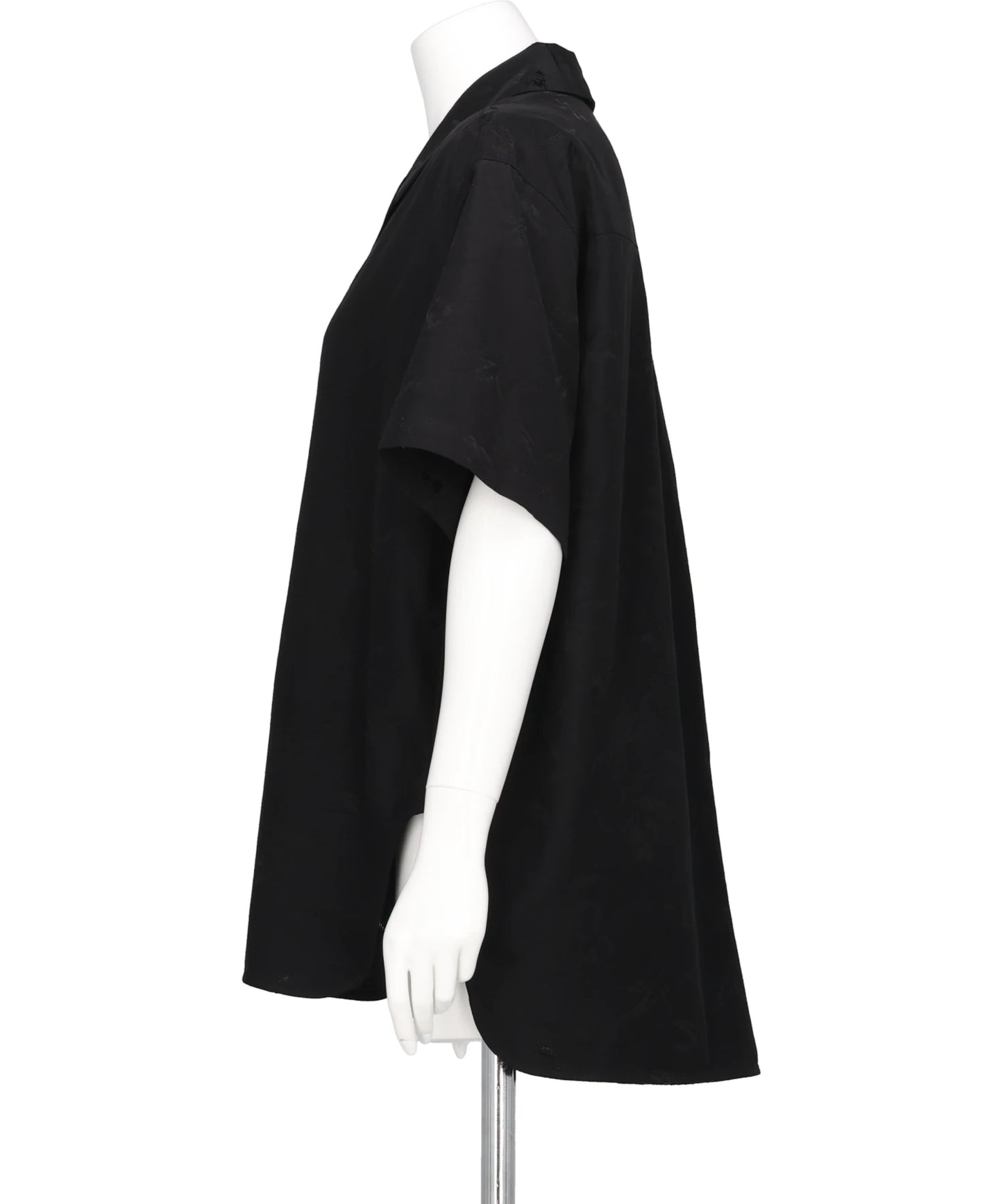 KARAKO JACQUARD OPEN COLLAR SHIRT