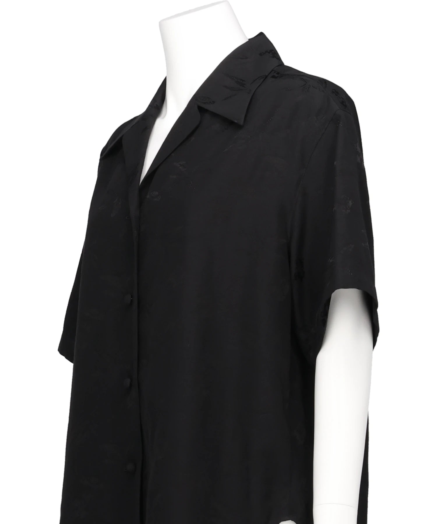 Mame Kurogouchi(マメクロゴウチ) 2026SS KARAKO JACQUARD OPEN COLLAR Mame Kurogouchi(マメクロゴウチ) 2026SS KARAKO JACQUARD OPEN COLLAR