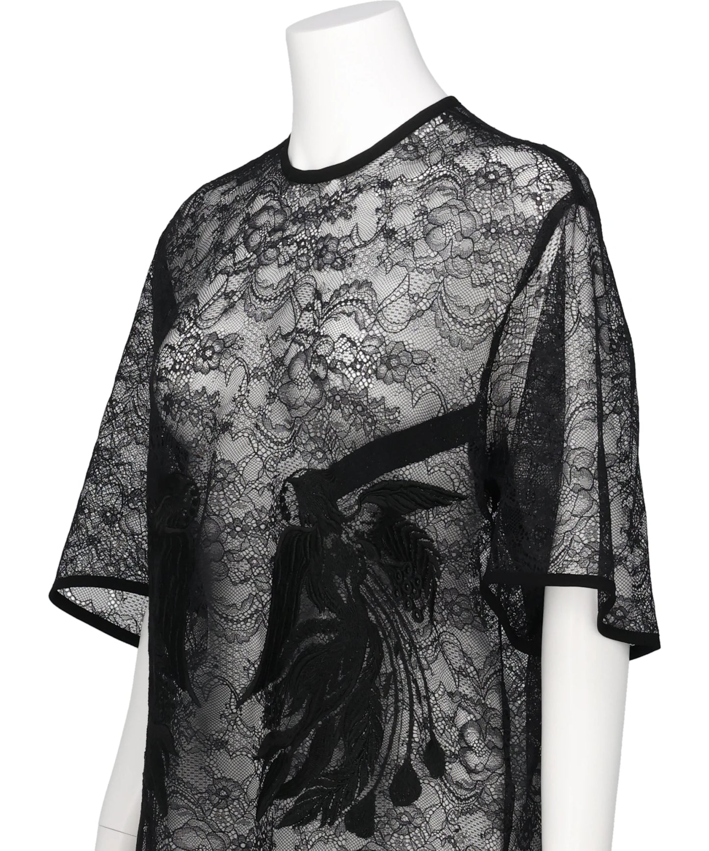 RASCHEL LACE EMBROIDERED TOP