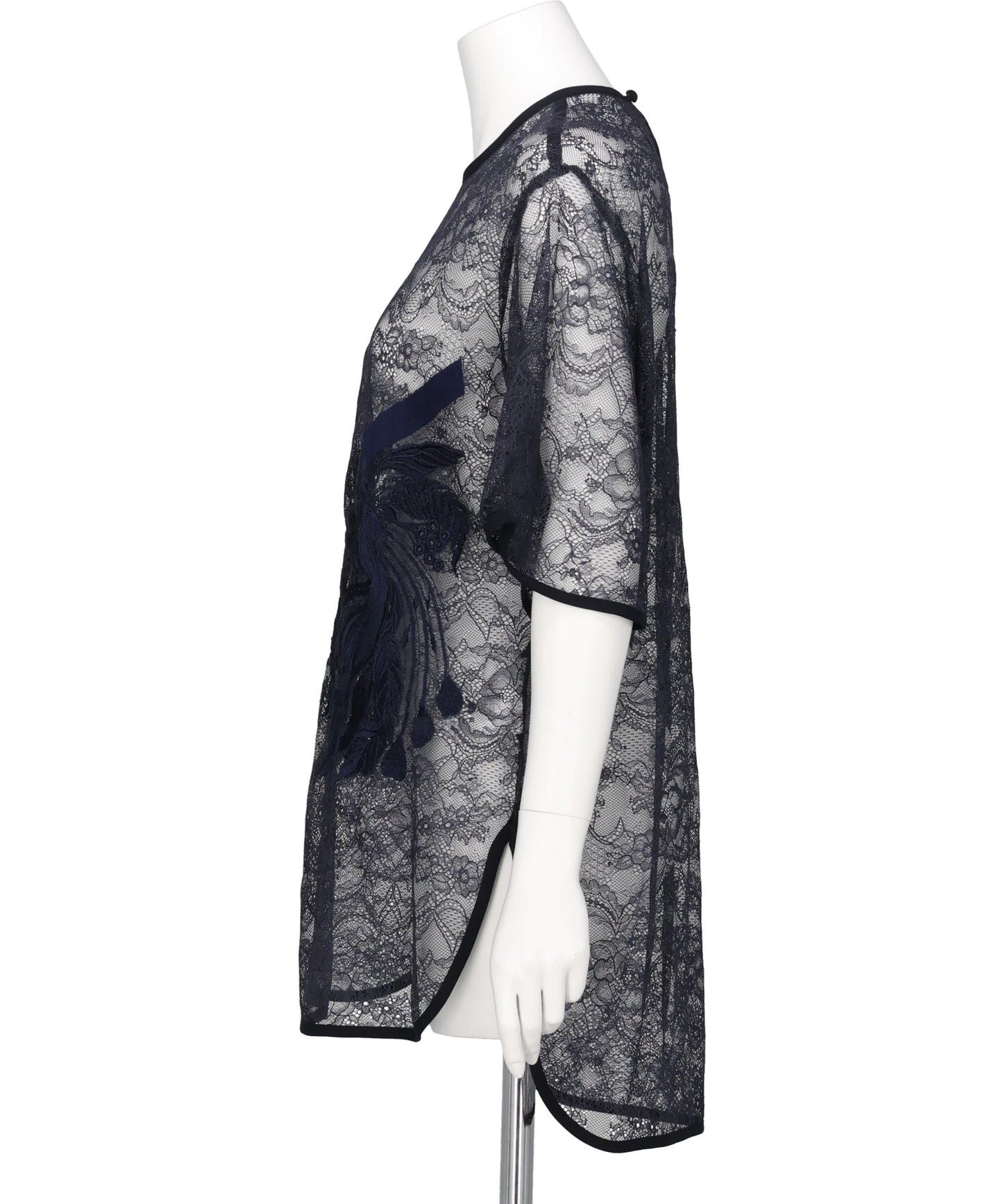 RASCHEL LACE EMBROIDERED TOP