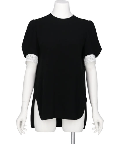 Mame Kurogouchi(マメクロゴウチ) 2026SS TRIACETATE POLYESTER EMBROIDERED SHORT Mame Kurogouchi(マメクロゴウチ) 2026SS