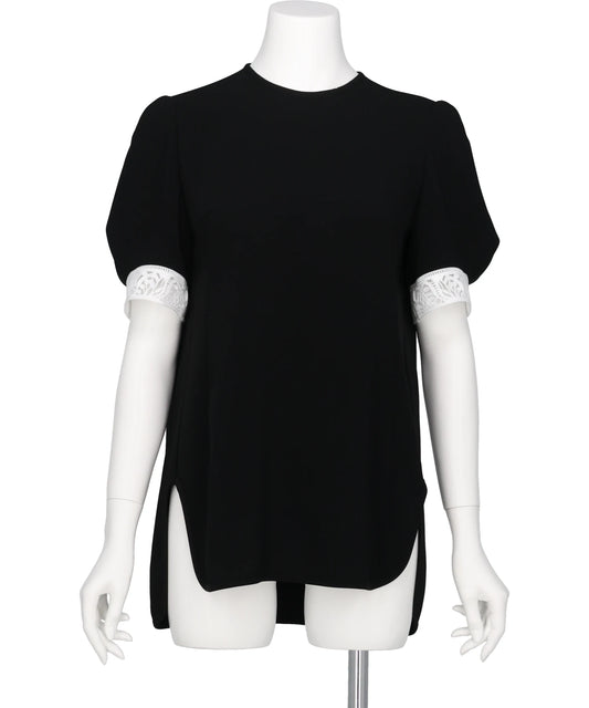 Mame Kurogouchi(マメクロゴウチ) 2026SS TRIACETATE POLYESTER EMBROIDERED SHORT Mame Kurogouchi(マメクロゴウチ) 2026SS