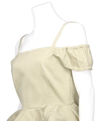 OFF SHOULDER PEPLUM TOPS