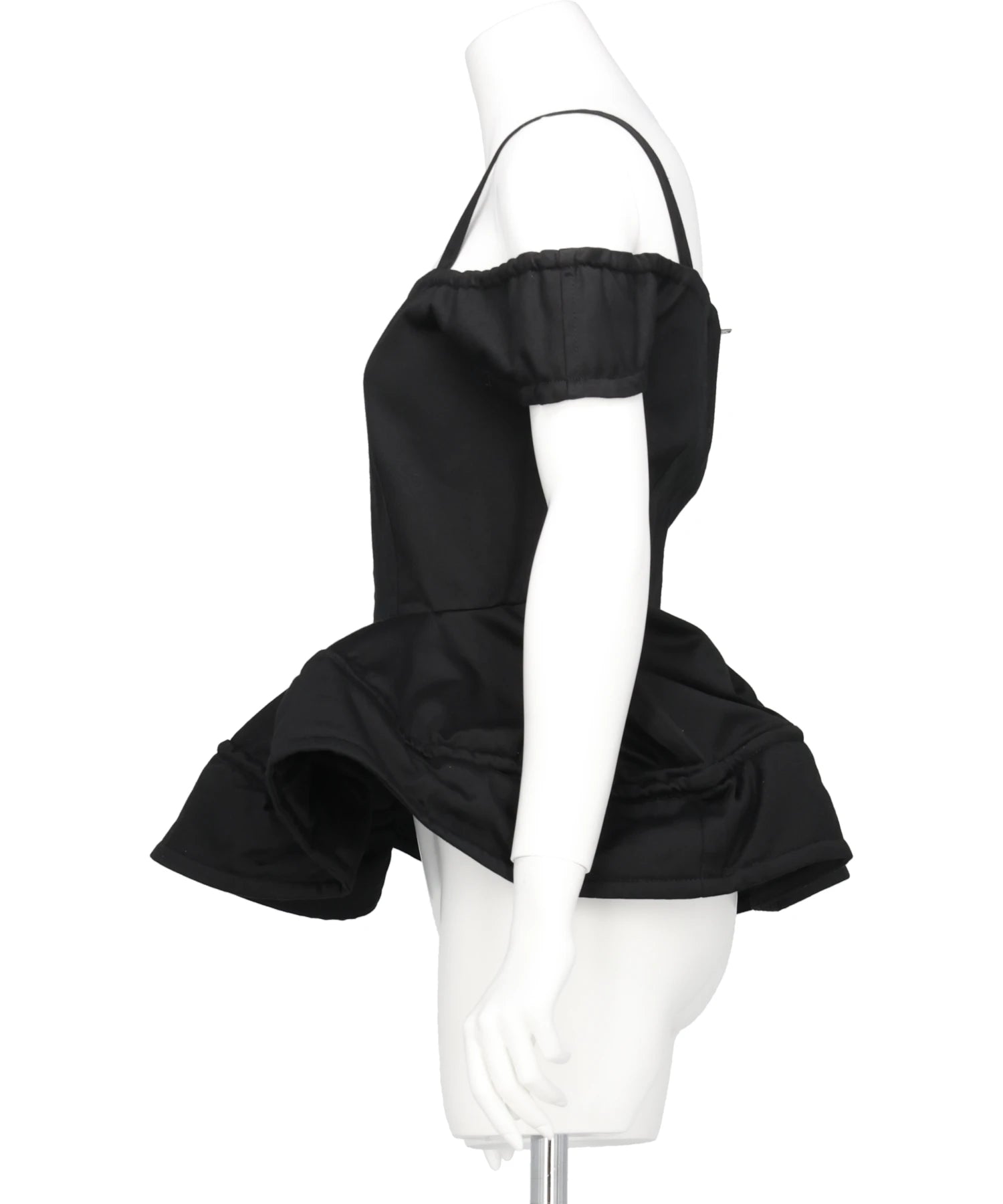 Chika Kisada(チカキサダ) 2026SS OFF SHOULDER PEPLUM TOPS CB-26049 Chika Kisada(チカキサダ) 2026SS OFF SHOULDER PEPLUM TOPS CB-26049