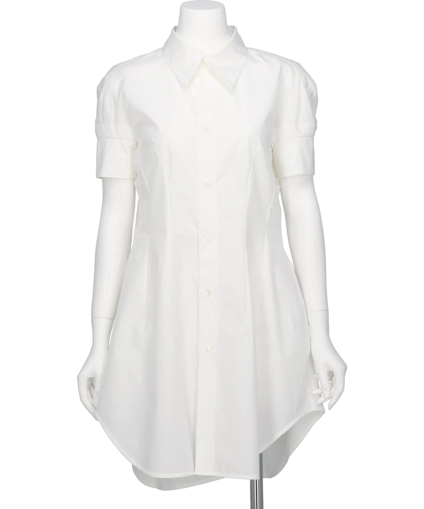 Chika Kisada(チカキサダ) 2026SS SHORT-SLEEVED BLOUSE CB-26052