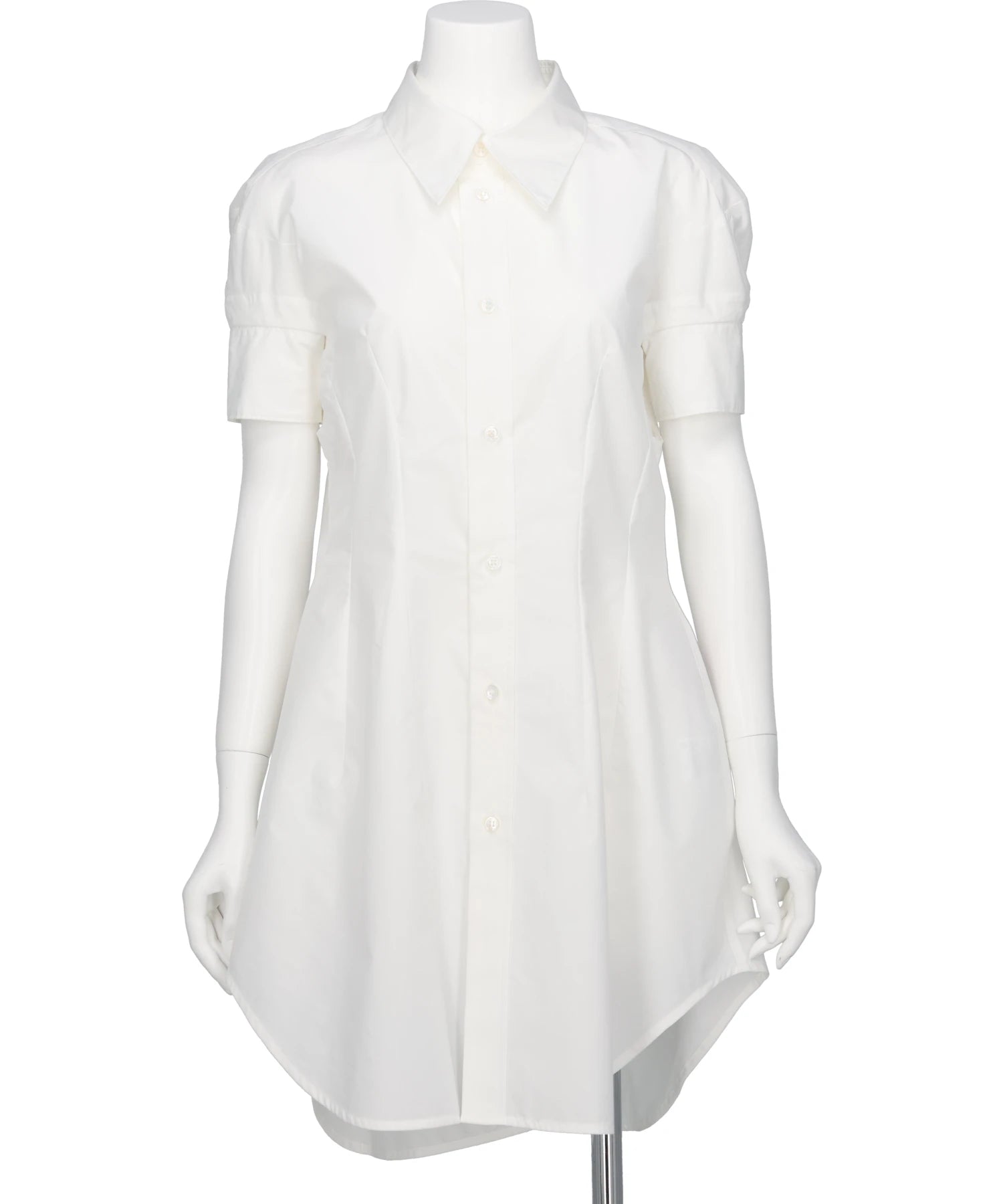 Chika Kisada(チカキサダ) 2026SS SHORT-SLEEVED BLOUSE CB-26052