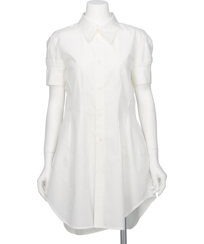 Chika Kisada(チカキサダ) 2026SS SHORT-SLEEVED BLOUSE CB-26052