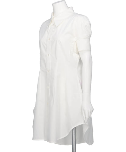 SHORT-SLEEVED BLOUSE