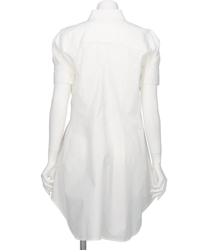 SHORT-SLEEVED BLOUSE