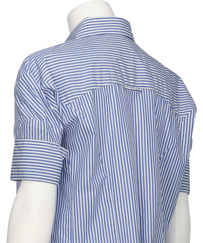 SHORT-SLEEVED BLOUSE