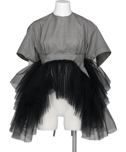 naokitomizuka(ナオキトミズカ) BLOUSE　GRNTB039