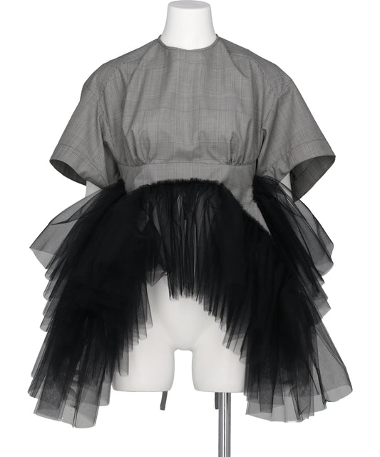 naokitomizuka(ナオキトミズカ) BLOUSE　GRNTB039