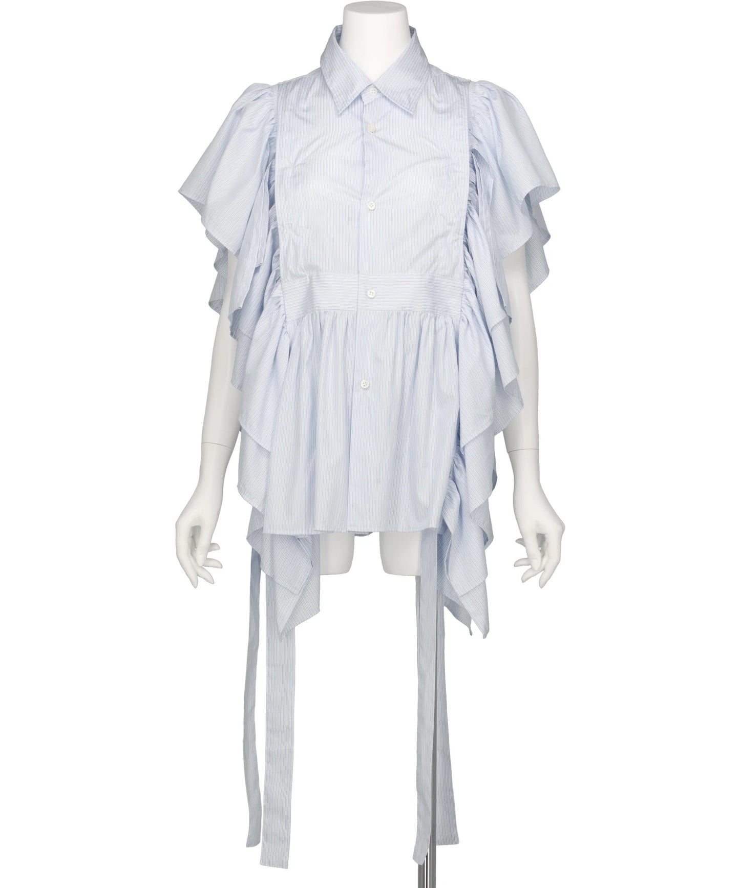 naokitomizuka(ナオキトミズカ) 2026SS BLOUSE GRNTB041