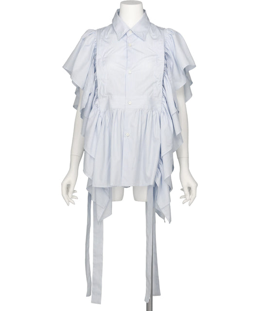 naokitomizuka(ナオキトミズカ) 2026SS BLOUSE GRNTB041