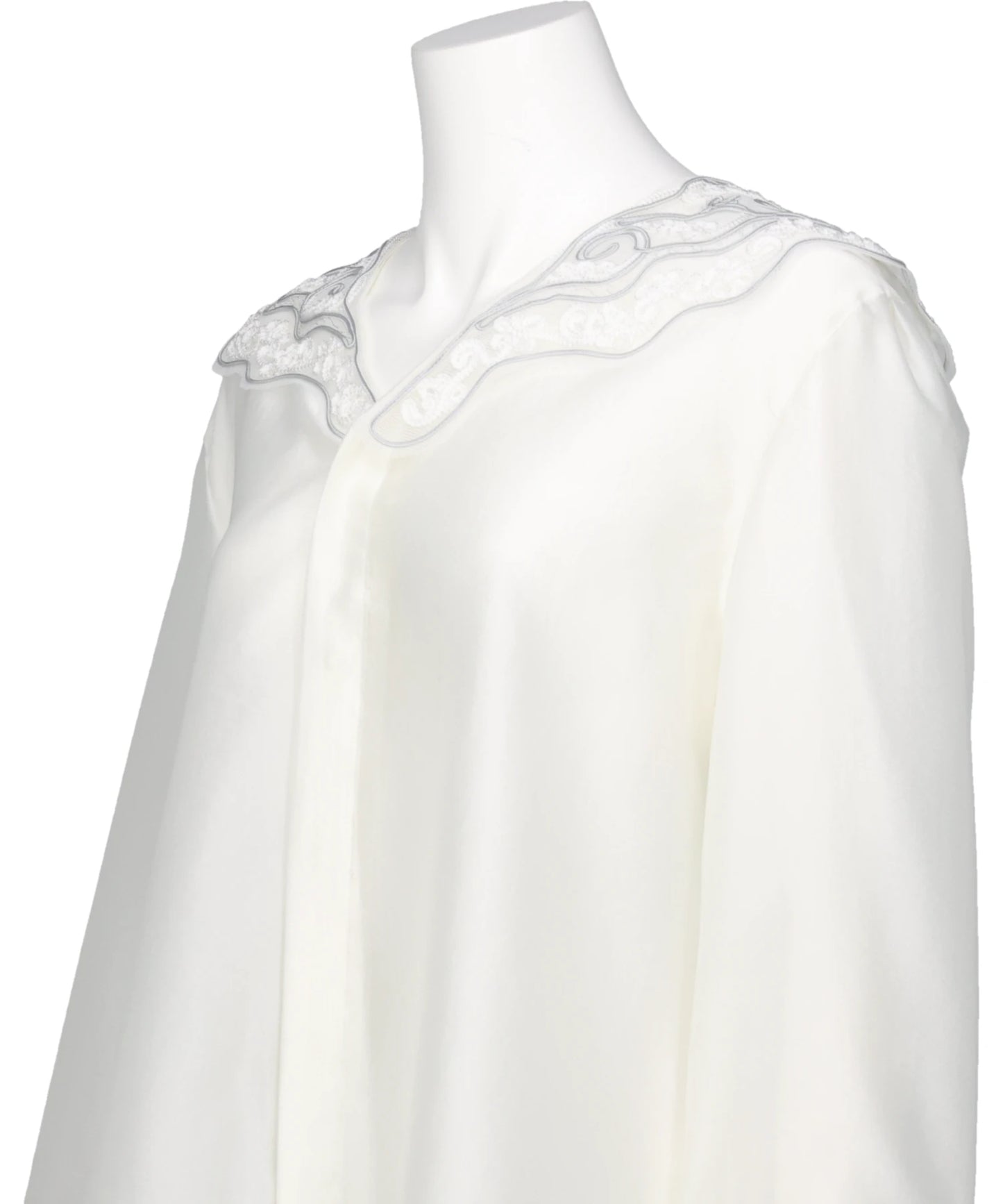 LACE COLLAR BLOUSE