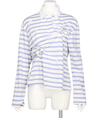 RIV NOBUHIKO(リブ ノブヒコ)RAMMI POLO SHIRT