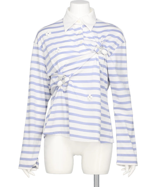 RIV NOBUHIKO(リブ ノブヒコ)RAMMI POLO SHIRT