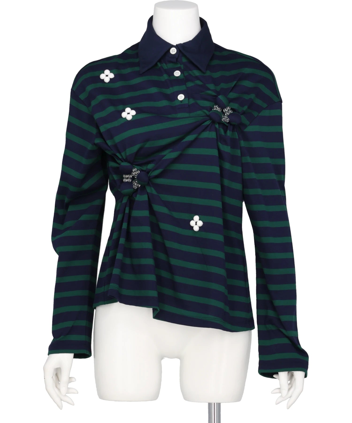 RIV NOBUHIKO(リブ ノブヒコ)RAMMI POLO SHIRT